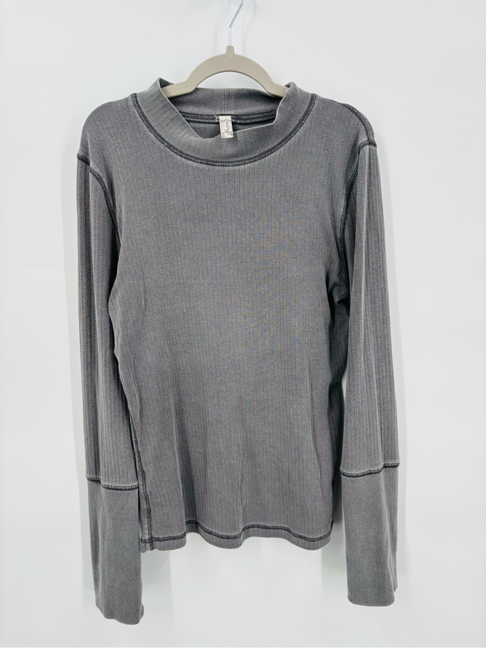 Free People the rickie long sleeve top - Picture 3 of 7